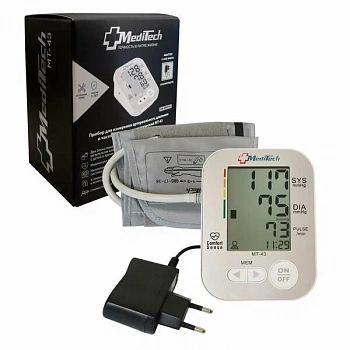Тонометр МТ-43 большой диспл. Meditech  